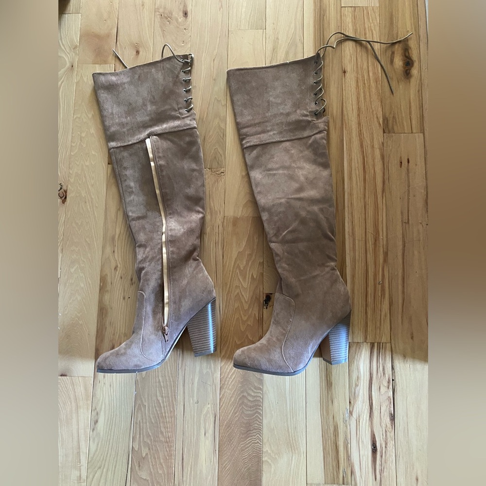 Over knee boots